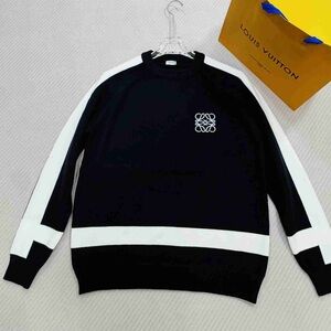 Loewe Men's Monochrome Crewneck Sweater